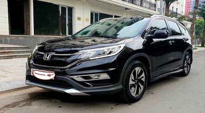 [BÁN GẤP] Honda CRV 2.4L đời cuối 2017 - màu đen [xetot360.com]